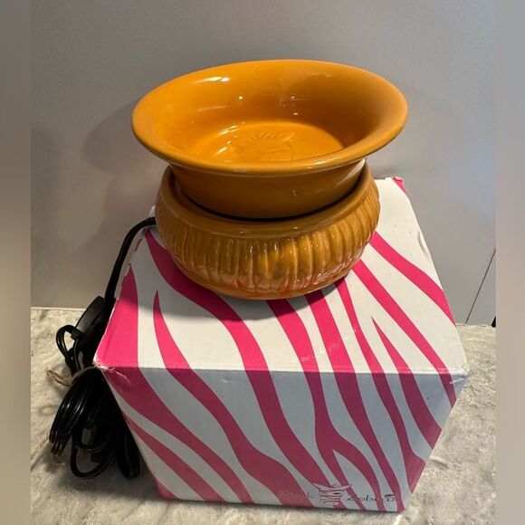 Pink Zebra Simmer Pot Harvest Orange - Picture 1 of 1